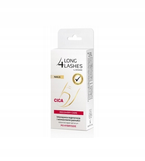 Long 4 Lashes Nails Cica Recovery Care intensywna