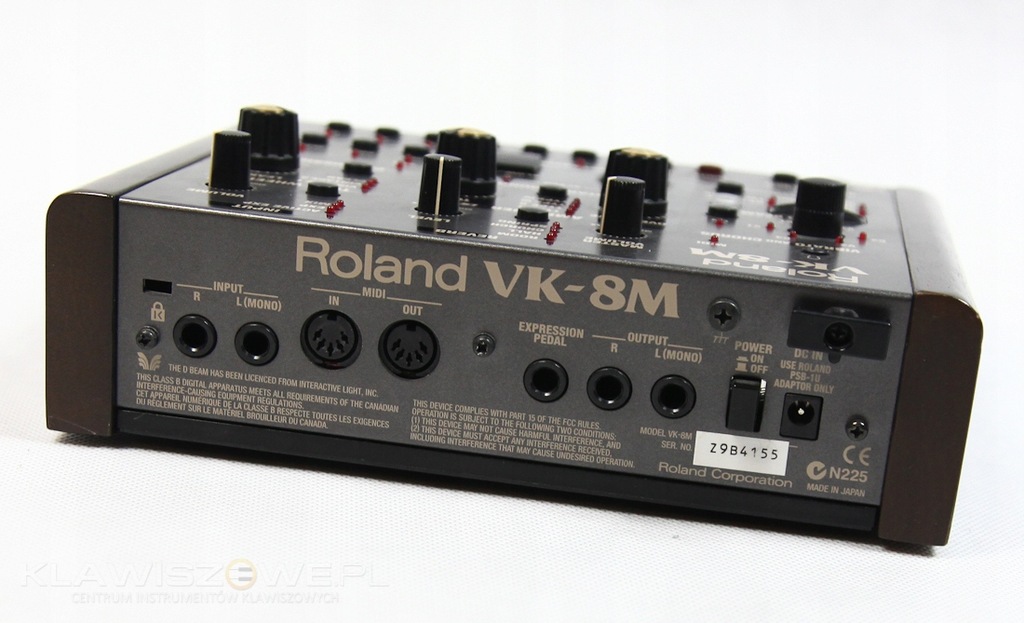 Roland VK-8m ドローバーオルガンモジュール Roland VK-8M Organ