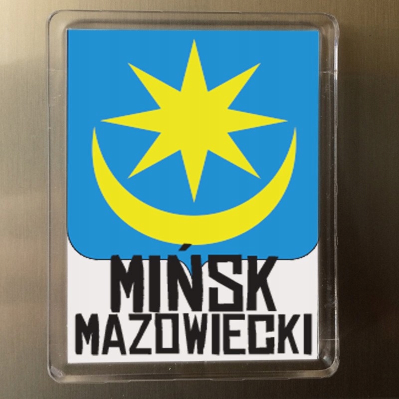magnes Mińsk Mazowiecki herb