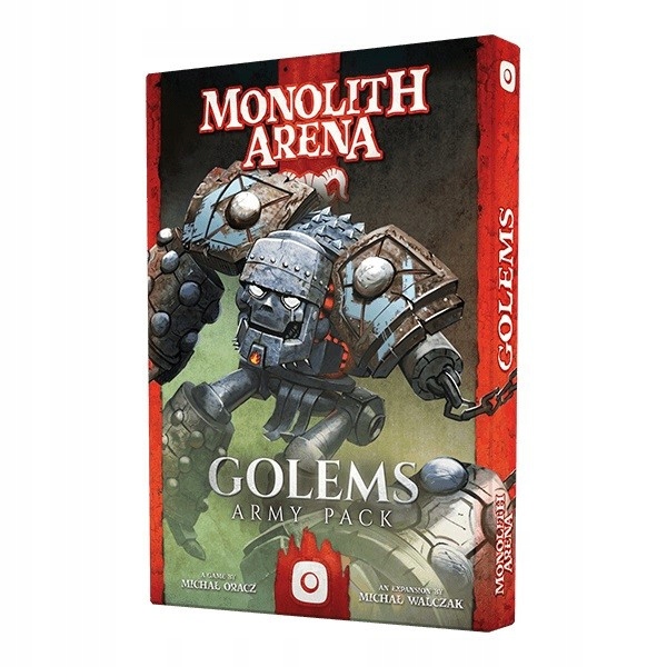 Gra Monolith Arena Golemy