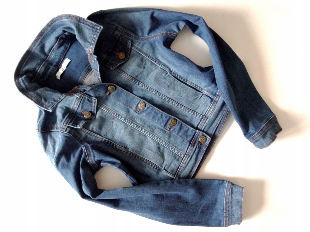 *M&S*EXTRA KURTECZKA JEANSOWA*152 / 11-12 LAT