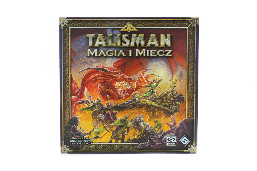 gra planszowa "Talisman: Magia i Miecz"świetlikowo
