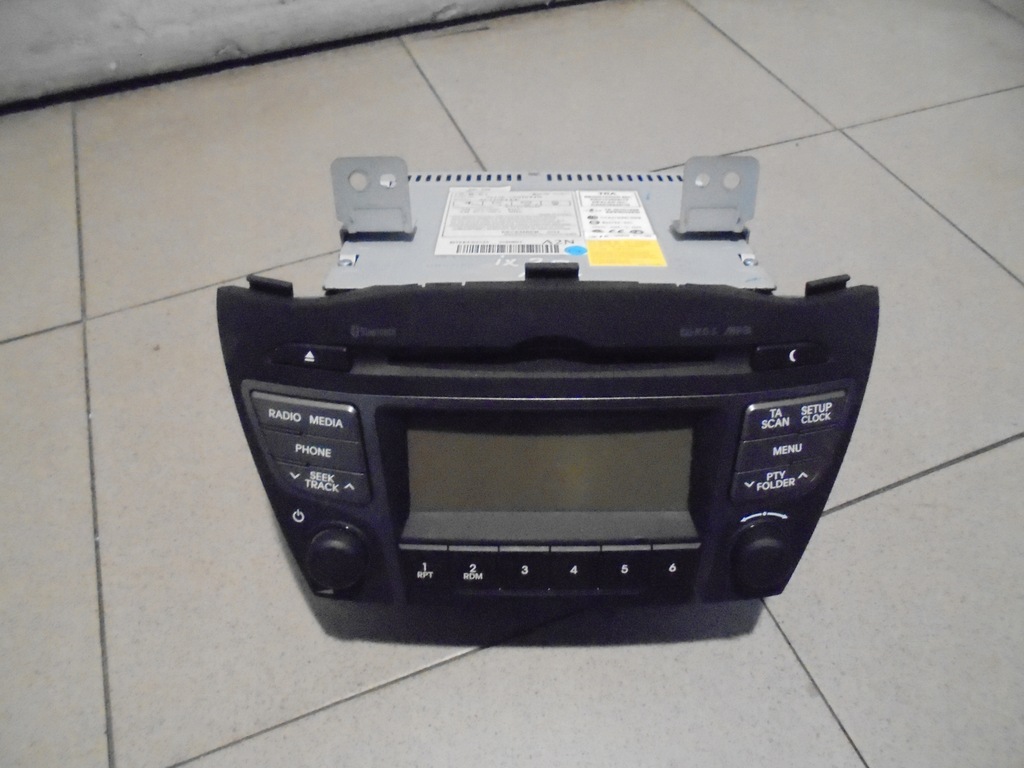 hyundai ix35 15r radio CD bluetooth 96150-2Y010