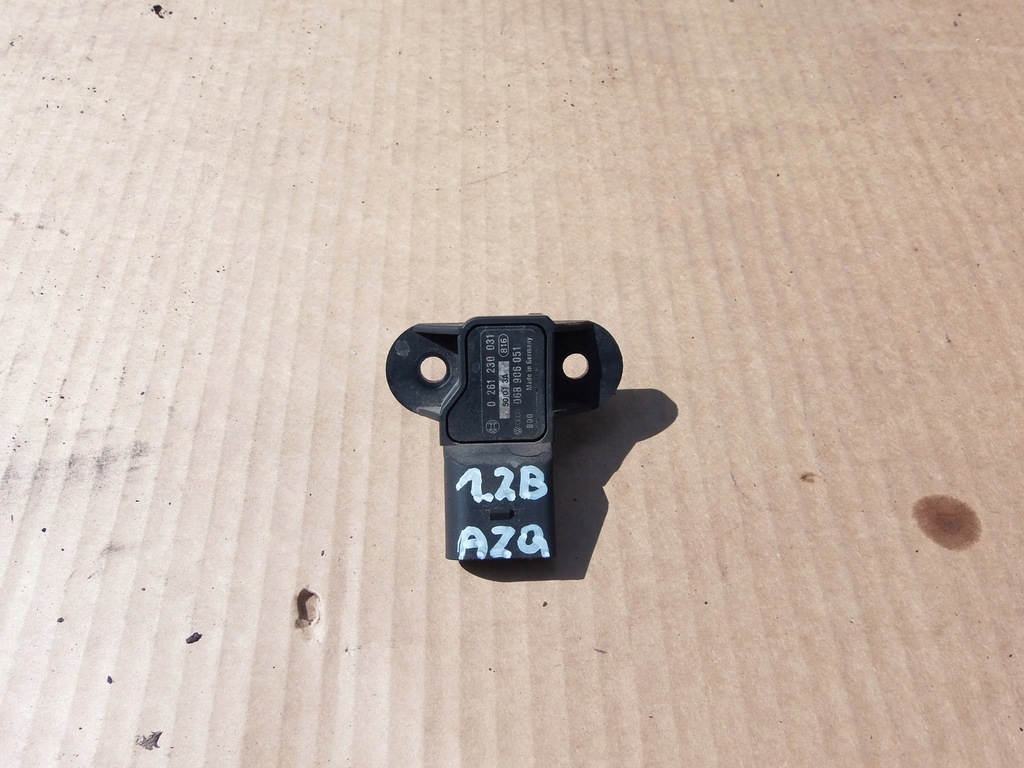 CZUJNIK MAP SENSOR 06B906051 VW POLO 9N IV EU 1.2 BEN FABIA IBIZA