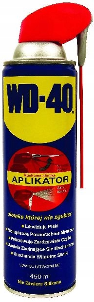 WD-40 450ML Z APLIKATOREM PREPARAT WIELOFUNKCYJNY