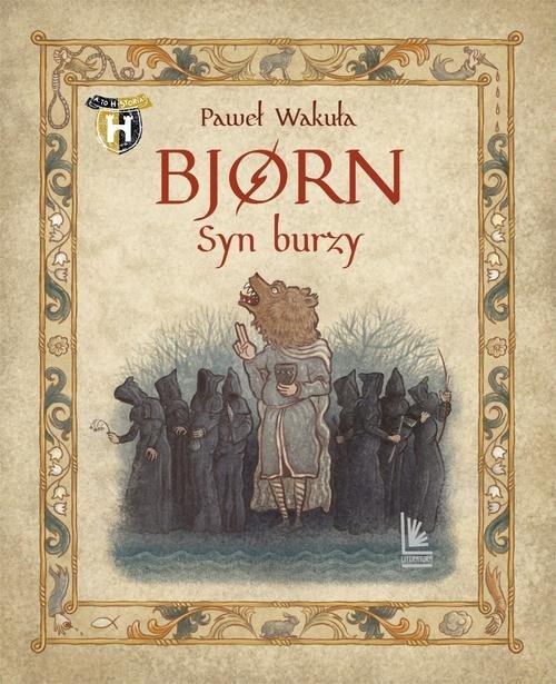 Bjorn Syn burzy Paweł Wakuła