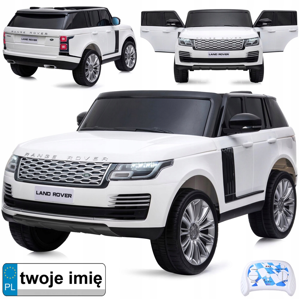 Auto na akumulator duży Range Rover 2 osobowy PA0239 BI - 15231646228 ...