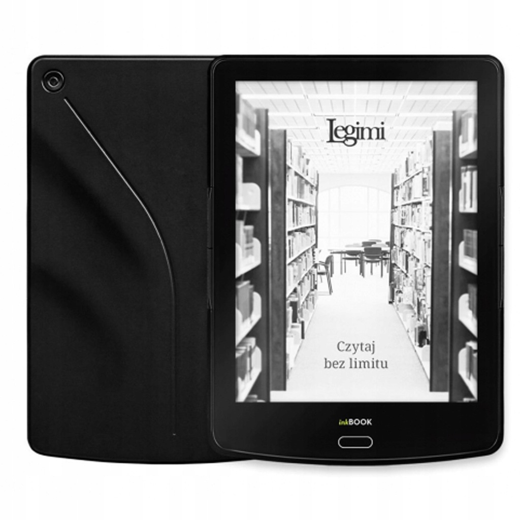 Czytnik ebook inkBOOK Prime HD Wi-Fi BT Czarny