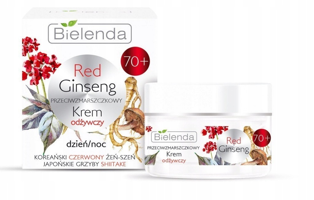 Bielenda Red Ginseng 70+ Przeciwzmarszczkowy Krem