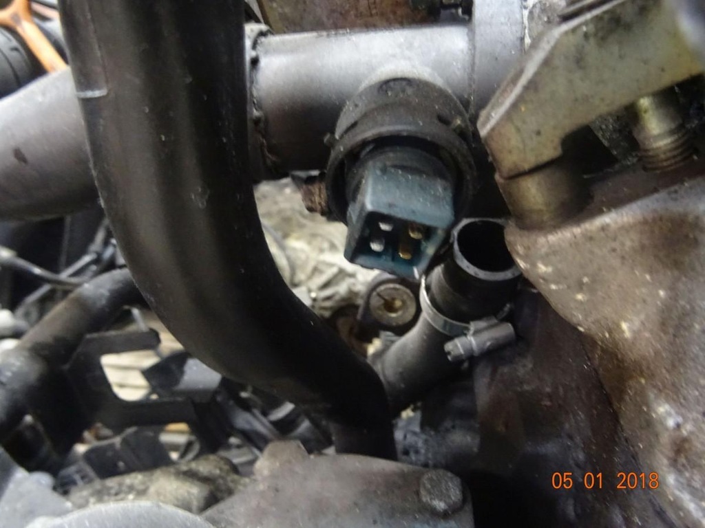 Czujnik Temperatury Wody Audi A4 B5 1 9tdi 7124405737 Oficjalne Archiwum Allegro