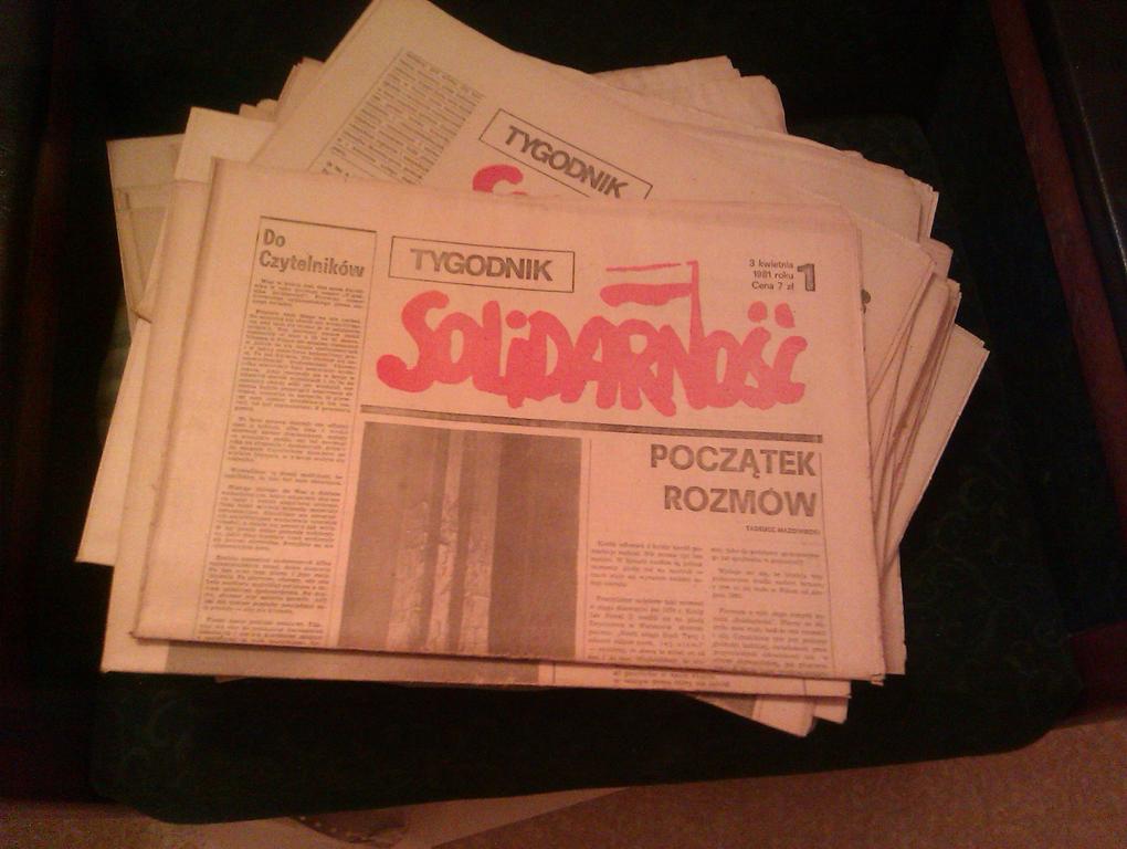 tygodnik solidarność, rocznik 1981 bez numeru 20