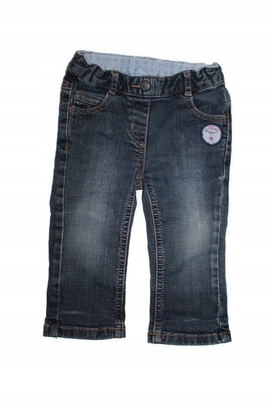 ad936*S.OLIVER* Spodnie jeans na gumce 74