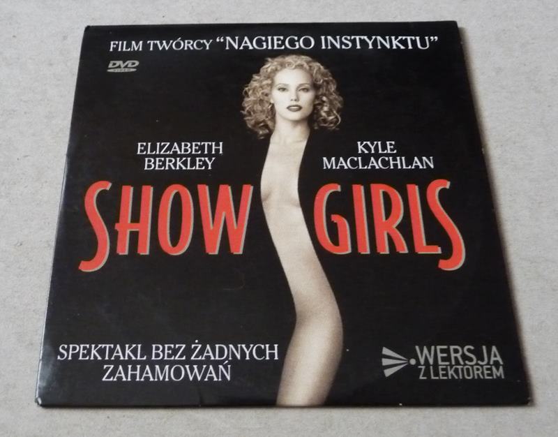 dvd SHOWGIRLS - mocny kontrowersyjny!