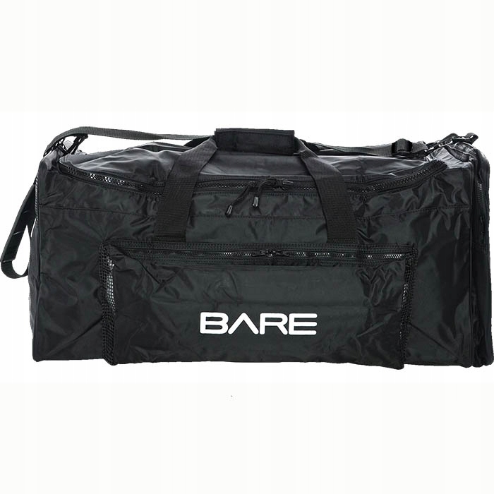 Torba na sprzęt nurkowy Bare Duffel Bag czarna 90L