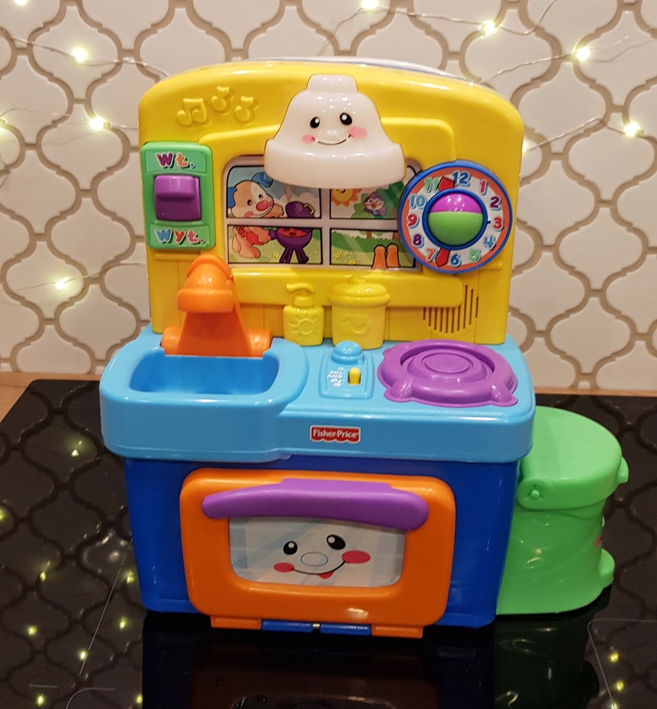 Dwujezyczna Kuchnia Fisher Price Gotuj I Ucz Sie 9813804965 Oficjalne Archiwum Allegro