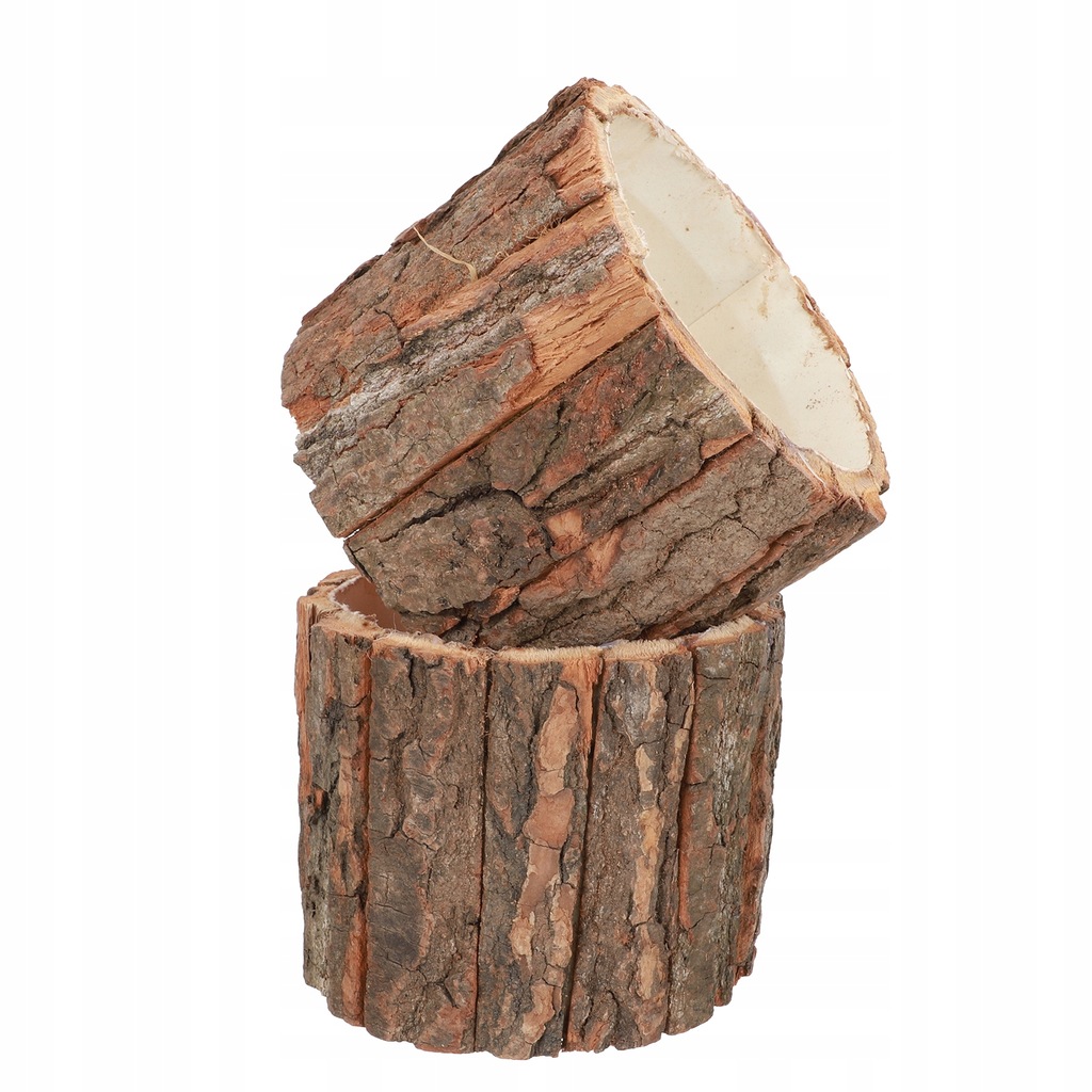 Pots for Plants Flower Arranging Bark Rustic Home