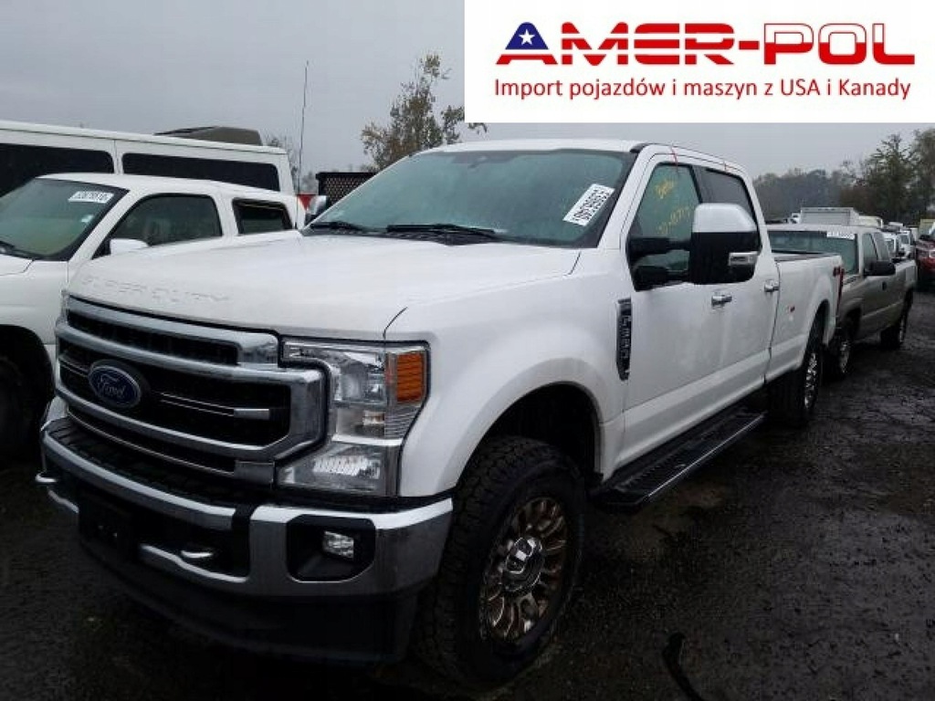 FORD F350, 2020, 6.2L, 4x4, porysowany lakier