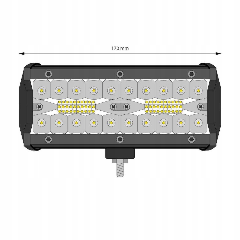 Reflektor roboczy szperacz awl19 40 led - AMIO 02433