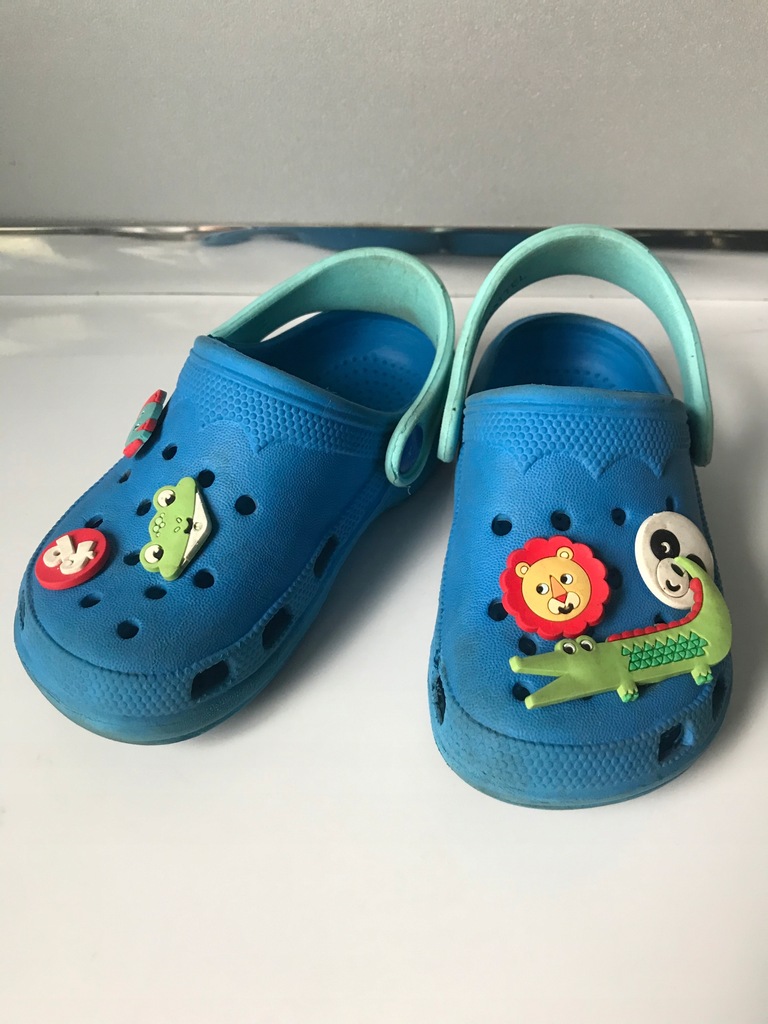 Buciki do wody na basen crocsy 24 fisher price