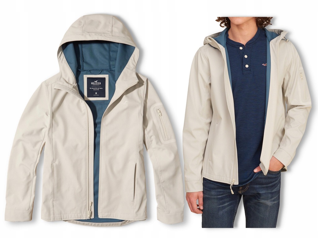 Купить Мужская куртка Softshell Hollister Abercrombie США M: отзывы, фото, характеристики в интерне-магазине Aredi.ru