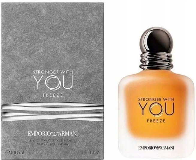 EMPORIO ARMANI STRONGER WITH YOU FREEZE 100ml edt