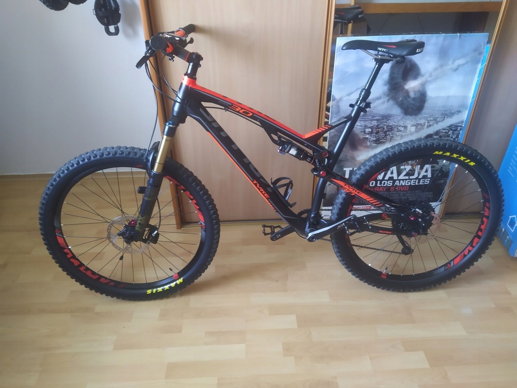 Kellys Tyke 27.5 21' - L full enduro Fox idealny