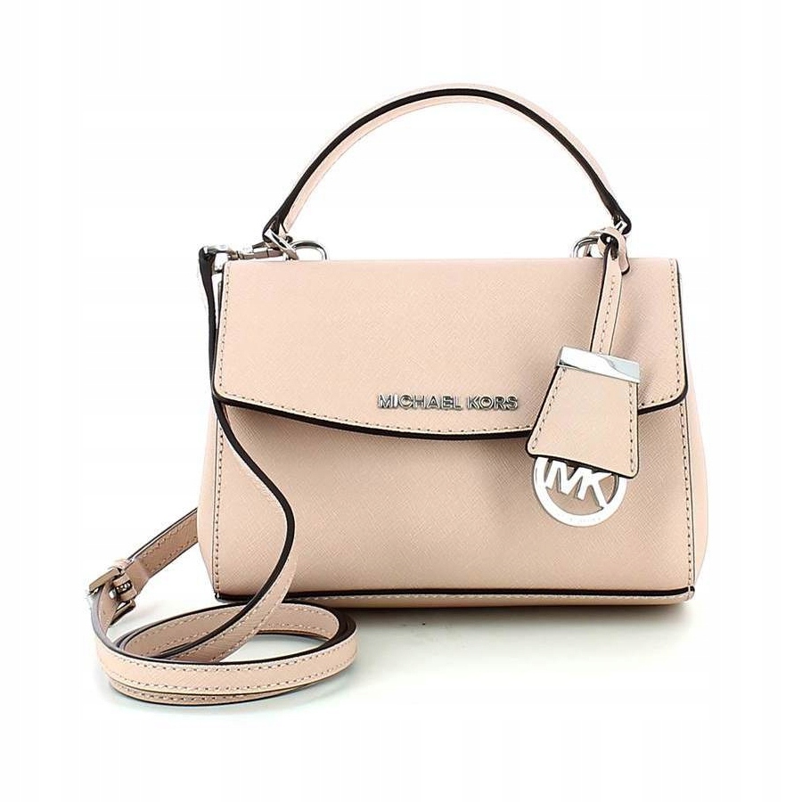 MICHAEL Michael Kors Ava XS Laser-Cut Crossbody Bag, Blossom/Ballet