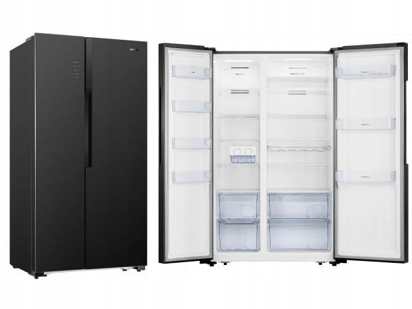 LODÓWKA GORENJE NRS9183MB A+++ 339l 178cm czarna