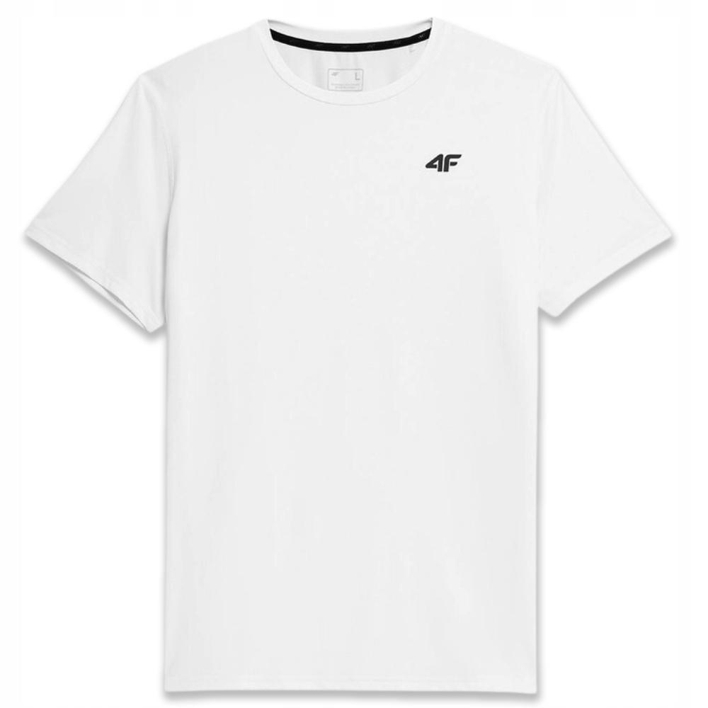 4F T-shirt Koszulka Męska Szybkoschnąca XL