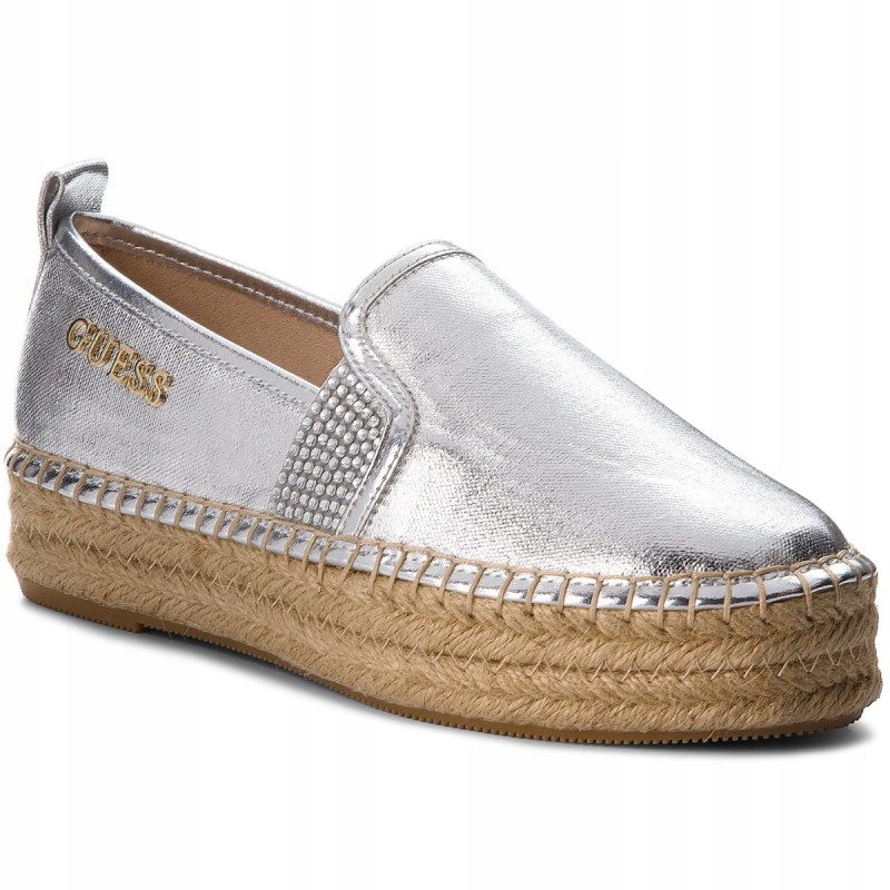 GUESS RELA PÓŁBUTY ESPADRYLE 40 G36