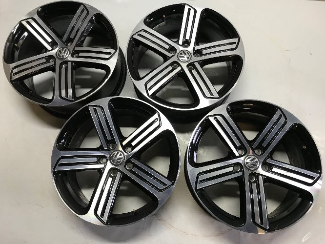 Купить ДИСКИ 18 VW GOLF GTI R 7.5X18 ET49 5G0601025AG: отзывы, фото и ...