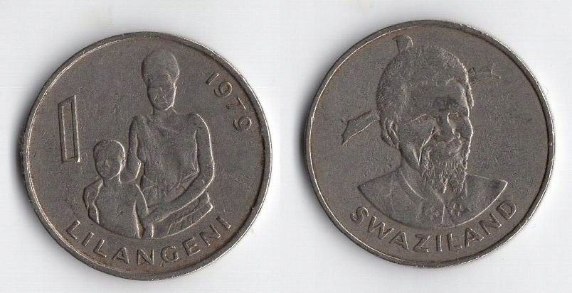 SWAZILAND / ESWATINI 1979 1 LILANGENI