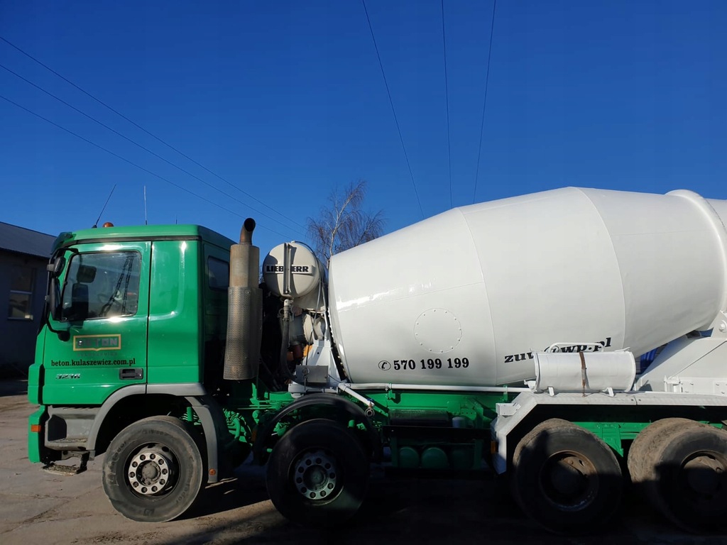 Купить Mercedes Actros Liebherr 2006 3236 бетономешалка: отзывы, фото, характеристики в интерне-магазине Aredi.ru