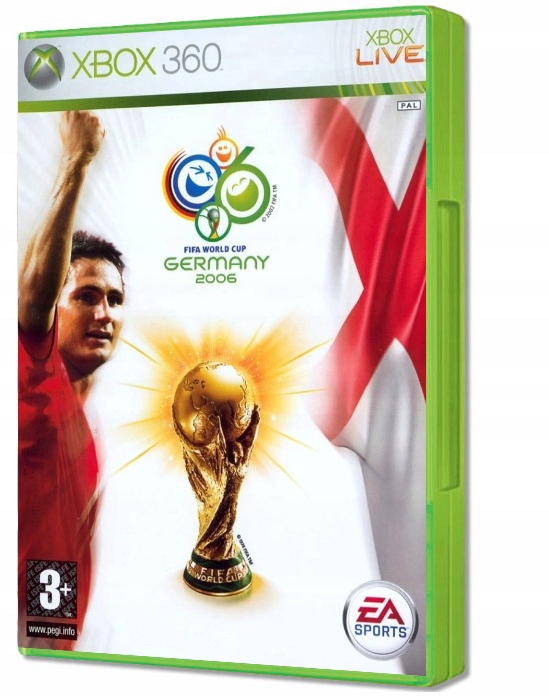 Fifa World Cup Germany 2006 XBOX 360