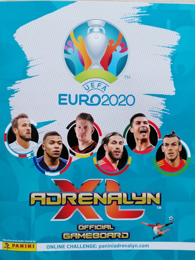 Купить АЛЬБОМ PANINI EURO 2020 + КАРТОЧКИ НОВЫЕ: отзывы, фото, характеристики в интерне-магазине Aredi.ru