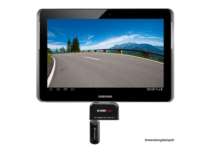 Купить Адаптер кард-ридера 5-в-1 для Samsung Galaxy TAB: отзывы, фото, характеристики в интерне-магазине Aredi.ru