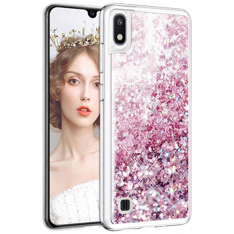 Купить Чехол CASE GLITTER + GLASS 9H для Samsung Galaxy A10: отзывы, фото, характеристики в интерне-магазине Aredi.ru