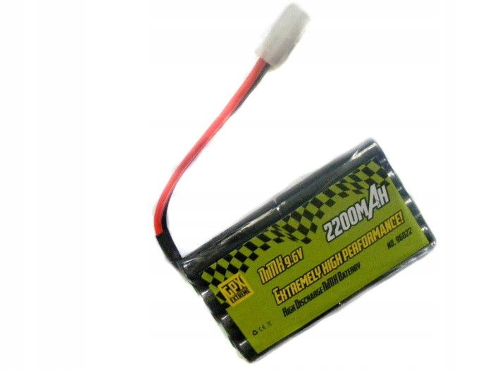 GPX 2200mAh 9.6V AA NiMH