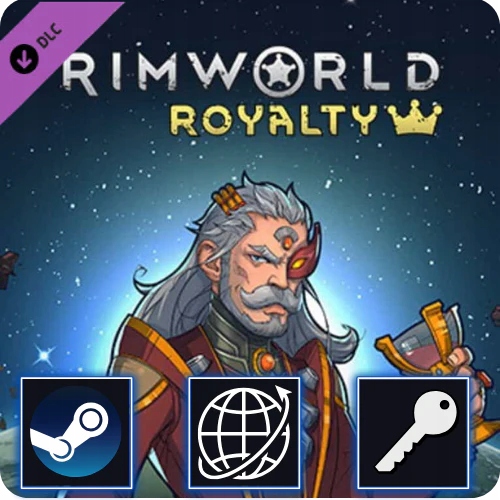 RimWorld - Royalty DLC (PC) Steam Klucz Global