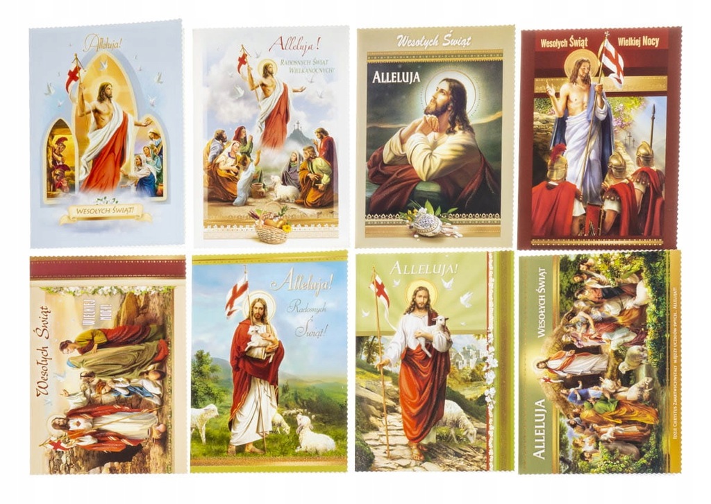 Купить Набор из 10 пасхальных открыток с блестками.: отзывы, фото, характеристики в интерне-магазине Aredi.ru