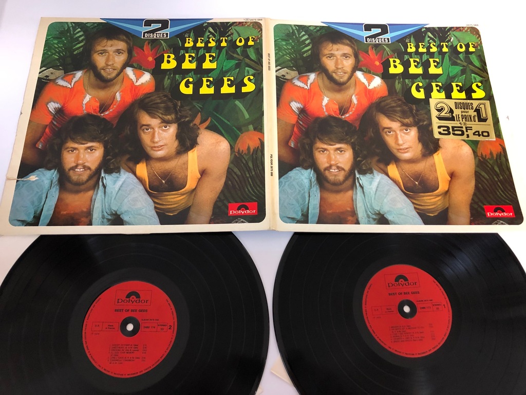 Best Of Bee Gees --2LP D1378 FRANCE Soft Pop Rock