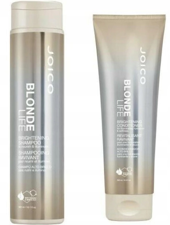 Joico BLONDE LIFE szampon 300 + odżywka 250