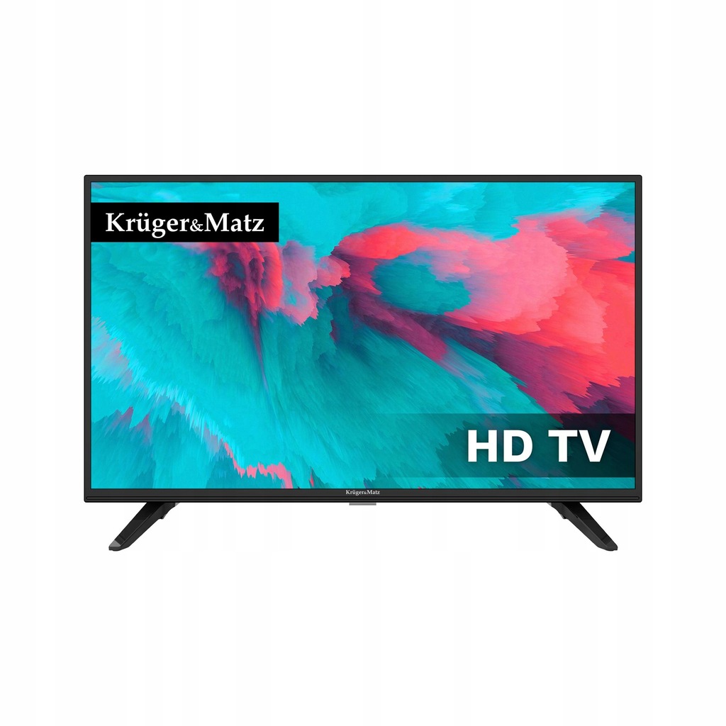 Telewizor Kruger&Matz 32" HD DVB-T2 H.265
