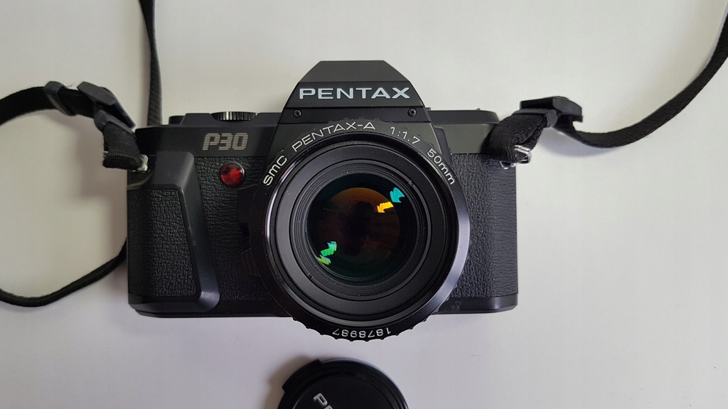 PENTAX P30 + 50mm 1.7 STYKI