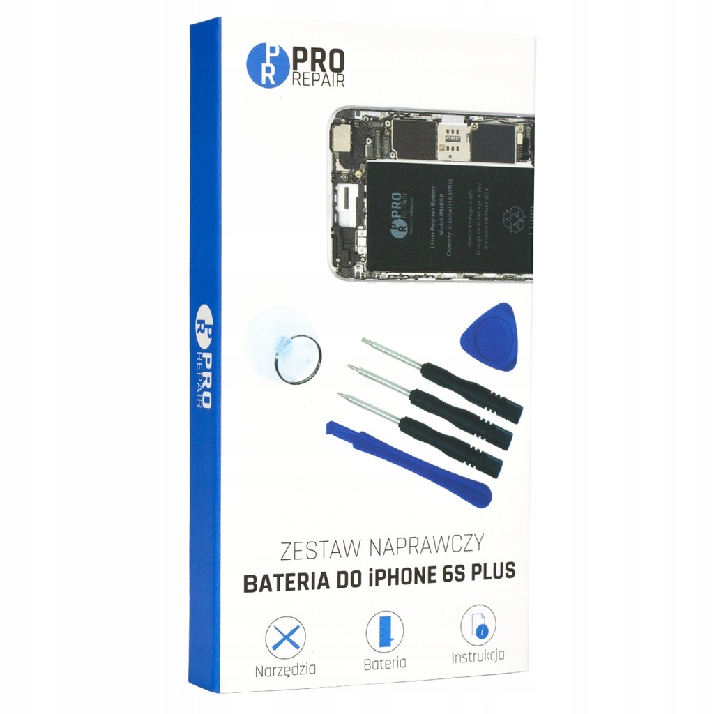 Купить Комплект для ремонта аккумулятора Pro Repair iPhone 6S Plus: отзывы, фото, характеристики в интерне-магазине Aredi.ru