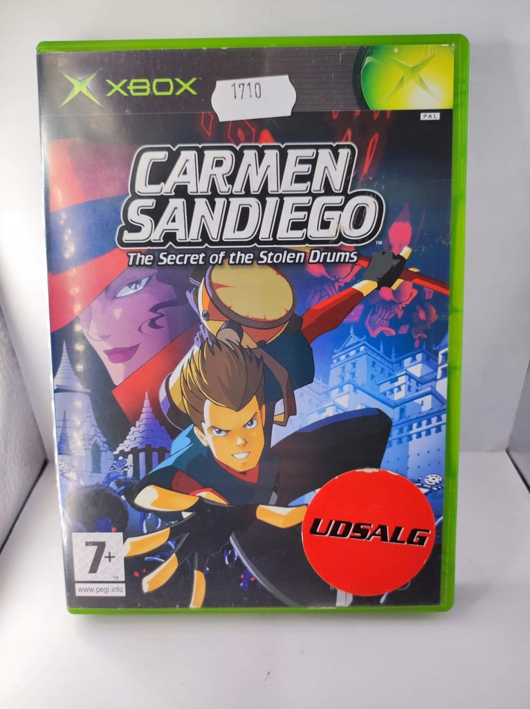 Gra Carmen Sandiego Microsoft Xbox