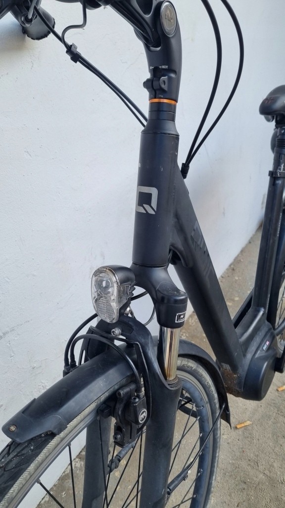 ROWER ELEKTRYCZNY QWIC PREMIUM RAMA 50CM KOŁA 28'' 12944910751