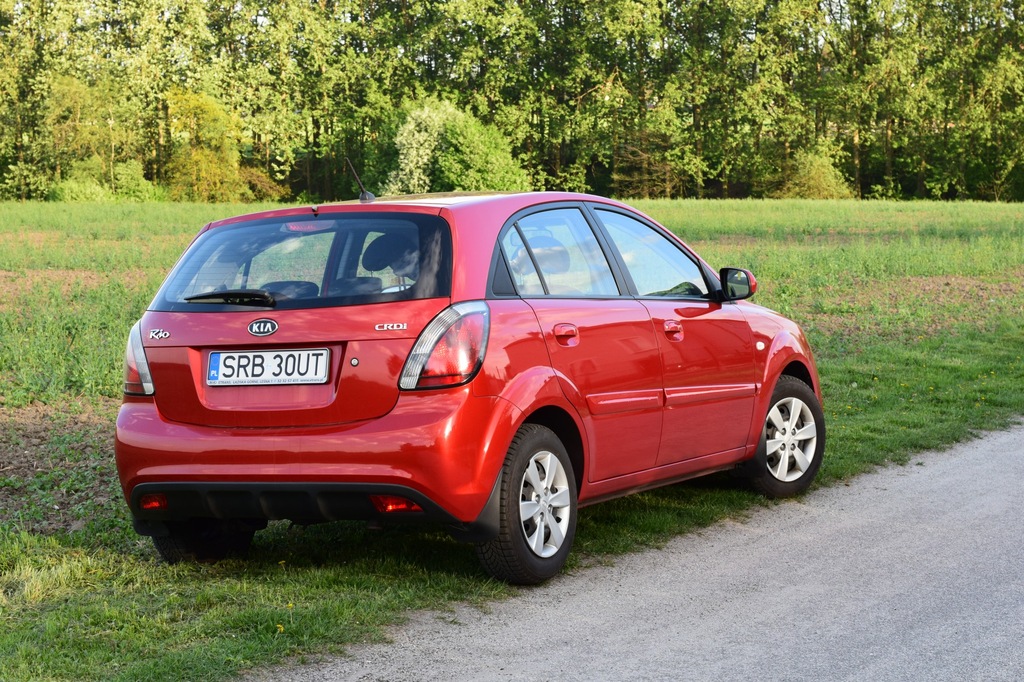 KIA RIO II 1,5 CRDI Optimum 110KM 2010 po liftingu