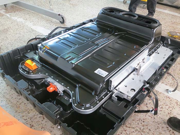 renault zoe bateria akumulator 41kWh 2018 rok