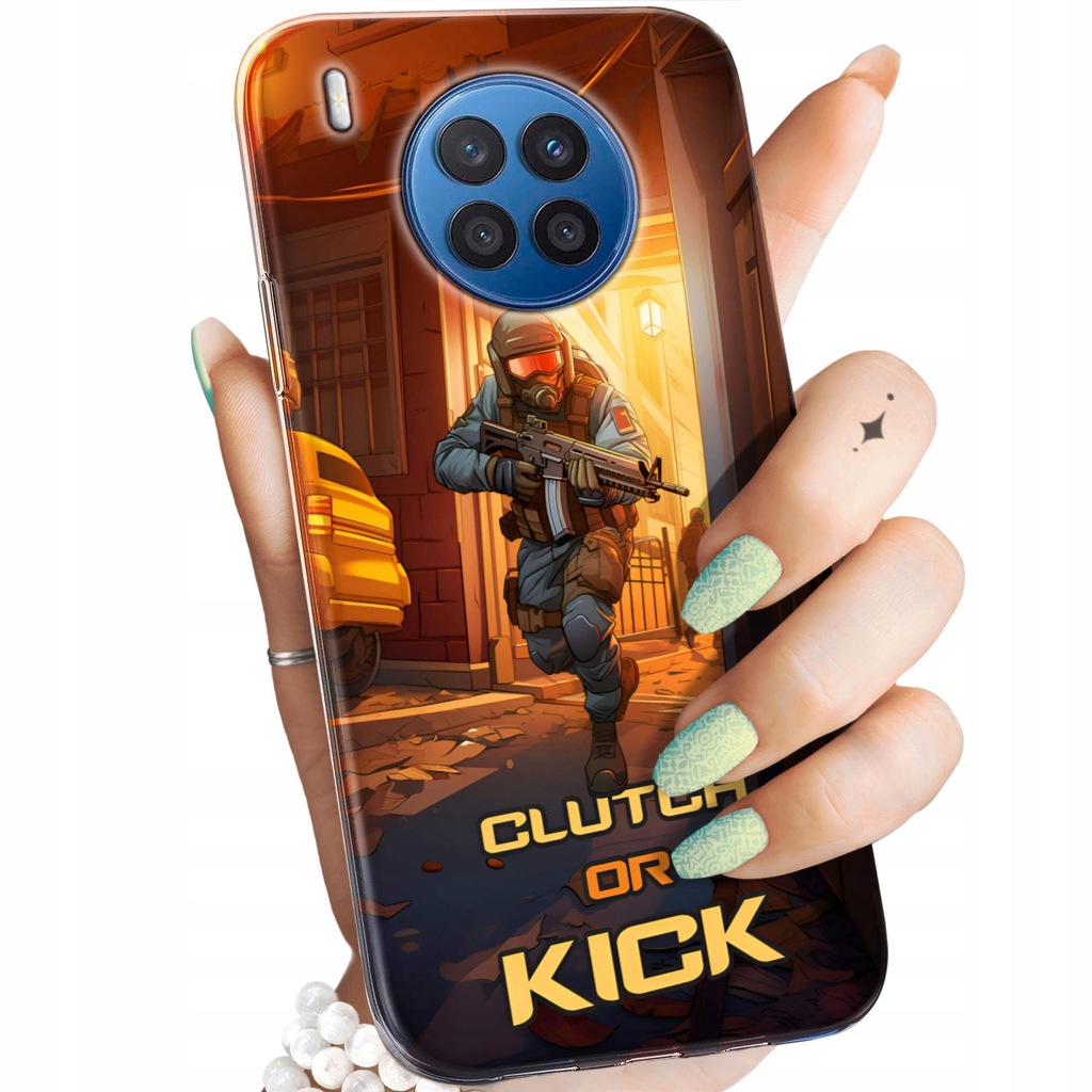 ETUI DO HUAWEI NOVA 8I WZORY CS GO COUNTER-STRIKE OBUDOWA POKROWIEC CASE